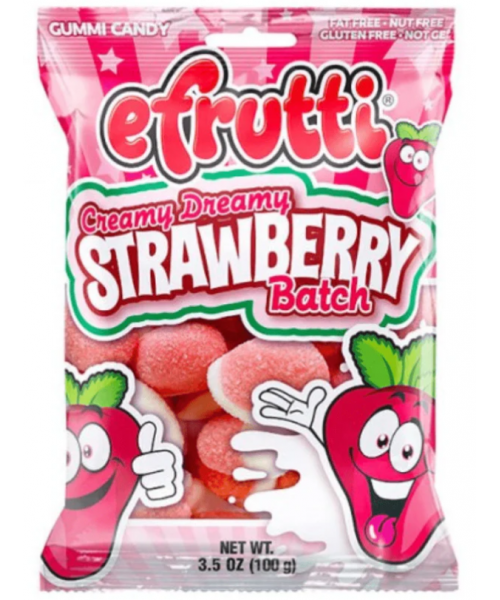 efrutti - Creamy Dreamy Strawberry Trio (100 g)