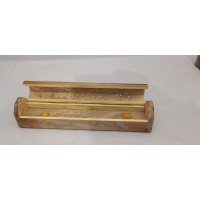 Incense Holder - Coffin 2 (12" x2.5"x2.25")