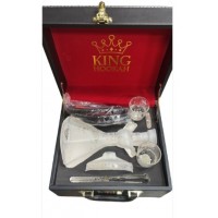 Glass Hookah With Case (01/02)