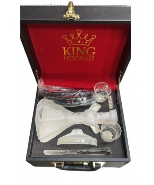 Glass Hookah With Case (01/02)