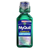 NyQuil Cold & Flu Relief Liquid 354 ml - Complete