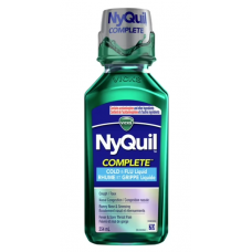 NyQuil Cold & Flu Relief Liquid 354 ml - Complete