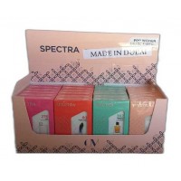 Spectra Pocket Perfumes Display (24 x 18 ml) (#276/80/362/42)WOMEN)