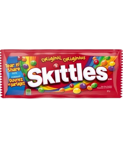 Skittles Original Candy (92 g) Skittles Original Candy (92 g)