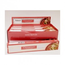 Incense - Tulasi Masala 15g Cinnamon (Box of 12)