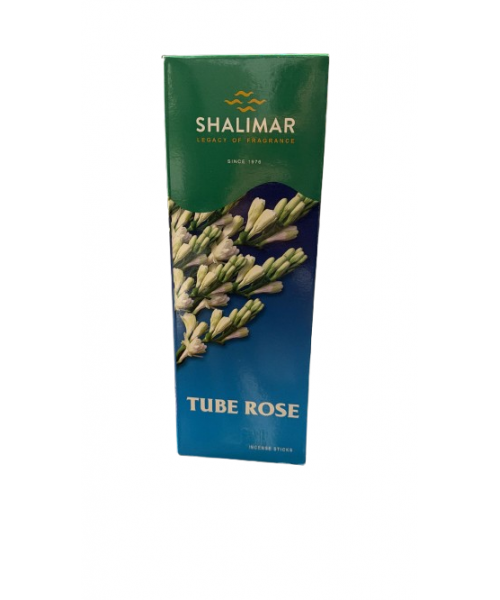 Incense - Shalimar Tube Rose (Box of 120 Sticks)