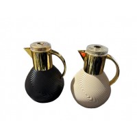 Vacuum Thermos 1 L w/Pink Glass - EJS-075G (12)