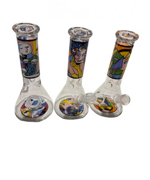 Water Pipe - 8" (BK38-8-003)