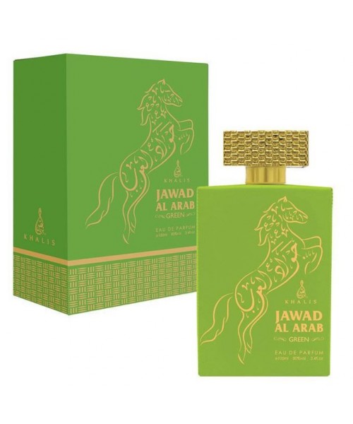 Khalis Perfume - Jawad Al Arab Green 100 ML (12) Khalis Perfume - Jawad Al Arab Green 100 ML (12)