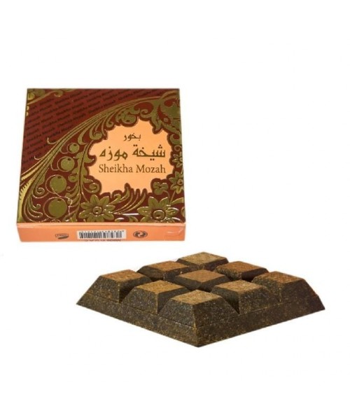 Incense -  Bukhoor SHEIKHA MOZAH (12 x 40 g)