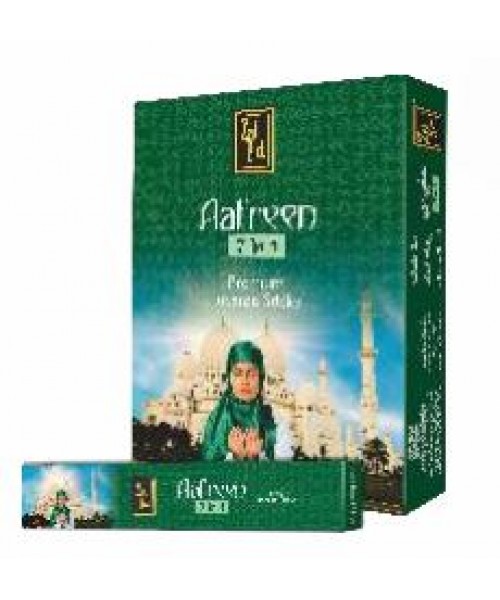 Incense - Zed Black Aafreen (Box of 120 Sticks)