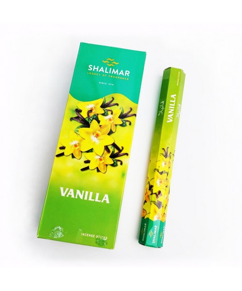 Incense - Shalimar Vanilla (Box of 120 Sticks)