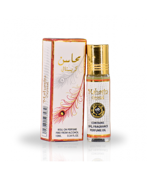 Perfume - MAHASIN CRYSTAL ROLL ON (12 x 10 ml) (U) Perfume - MAHASIN CRYSTAL ROLL ON (12 x 10 ml) (U)