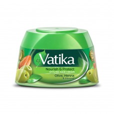 Vatika Hair Cream - Nourish & Protect w/Olive, Henna & Almond (2 x 140 g)