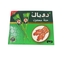 Royal Henna Cone - Black (12 x 25 g)