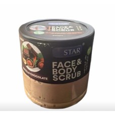 Star Face & Body Scrub 500 g - Nutella Chocoate
