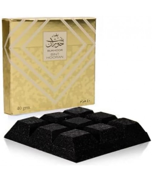 Incense -  Bukhoor BINT HOORAN (12 x 40 g)