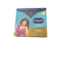 Kangana Henna Jumbo Cone - Red (12 x 35 g)