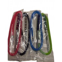 Washable CHELAX Hose with Striped Foam & Aluminum Handle