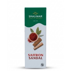 Incense - Shalimar Saffron Sandal (Box of 120 Sticks) Incense - Shalimar Saffron Sandal (Box of 120 Sticks)