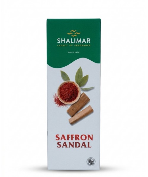 Incense - Shalimar Saffron Sandal (Box of 120 Sticks) Incense - Shalimar Saffron Sandal (Box of 120 Sticks)