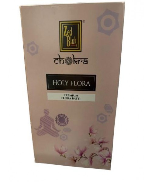Incense - Zed Black 15g - Holy Flora (Box of 12) Incense - Zed Black 15g - Holy Flora (Box of 12)