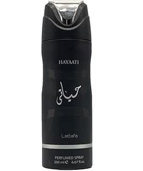 Deodrant 200 ml - Hayaati Black (12)
