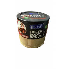 Star Face & Body Scrub 500 g - Coffee