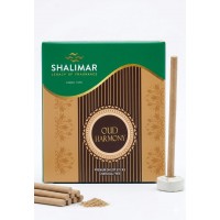 Shalimar 5" Long Burning Dhoop Sticks - Oud Harmony (12 x 10 Pcs) Shalimar 5" Long Burning Dhoop Sticks - Oud Harmony (12 x 10 Pcs)
