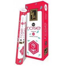 Incense - Zed Black Rose (Box of 120 Sticks)