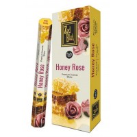 Incense - Zed Black Honey Rose (Box of 120 Sticks) Incense - Zed Black Honey Rose (Box of 120 Sticks)