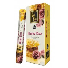 Incense - Zed Black Honey Rose (Box of 120 Sticks)