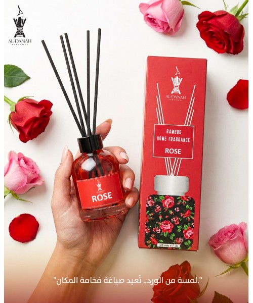 Boutique Reed Diffuser - Rose (12 x 120 ml)