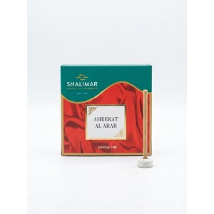 Shalimar 5" Long Burning Dhoop Sticks - Ameerat Al Arab (12 x 10 Pcs) Shalimar 5" Long Burning Dhoop Sticks - Ameerat Al Arab (12 x 10 Pcs)