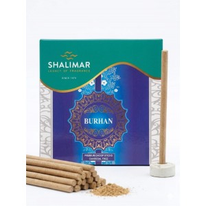 Shalimar 5" Long Burning Dhoop Sticks - Burhan (12 x 10 Pcs) Shalimar 5" Long Burning Dhoop Sticks - Burhan (12 x 10 Pcs)