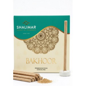 Shalimar 5" Long Burning Dhoop Sticks - Bakhoor (12 x 10 Pcs) Shalimar 5" Long Burning Dhoop Sticks - Bakhoor (12 x 10 Pcs)