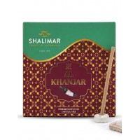 Shalimar 5" Long Burning Dhoop Sticks - Al Khanjar (12 x 10 Pcs) Shalimar 5" Long Burning Dhoop Sticks - Al Khanjar (12 x 10 Pcs)
