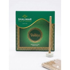 Shalimar 5" Long Burning Dhoop Sticks - Dalhiya (12 x 10 Pcs)
