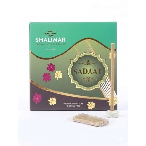 Shalimar 5" Long Burning Dhoop Sticks - Sadaat (12 x 10 Pcs) Shalimar 5" Long Burning Dhoop Sticks - Sadaat (12 x 10 Pcs)
