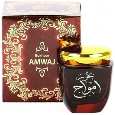 Incense - Bukhoor AMWAJ 80 g  (12)