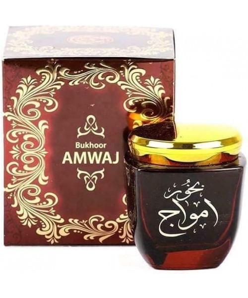 Incense - Bukhoor AMWAJ 80 g (12) Incense - Bukhoor AMWAJ 80 g (12)