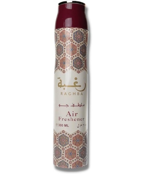 Air Freshener 300 ml - RAGHBA (12) Air Freshener 300 ml - RAGHBA (12)