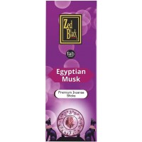Incense - Zed Black Egyptian Musk (Box of 120 Sticks)