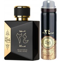 Perfume - OUD 24 HOURS 100 ML w/50 ml DEO