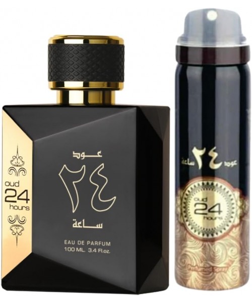 Perfume - OUD 24 HOURS 100 ML w/50 ml DEO Perfume - OUD 24 HOURS 100 ML w/50 ml DEO