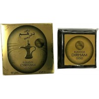 Incense -  Bukhoor DIRHAM GOLD (12 x 40 g)