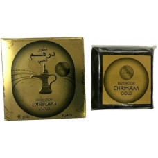 Incense -  Bukhoor DIRHAM GOLD (12 x 40 g)