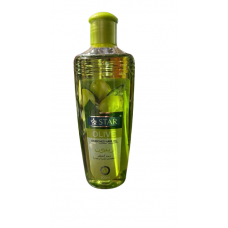 Star Enriched Hair Oil - Olive (6 x 200 ml)