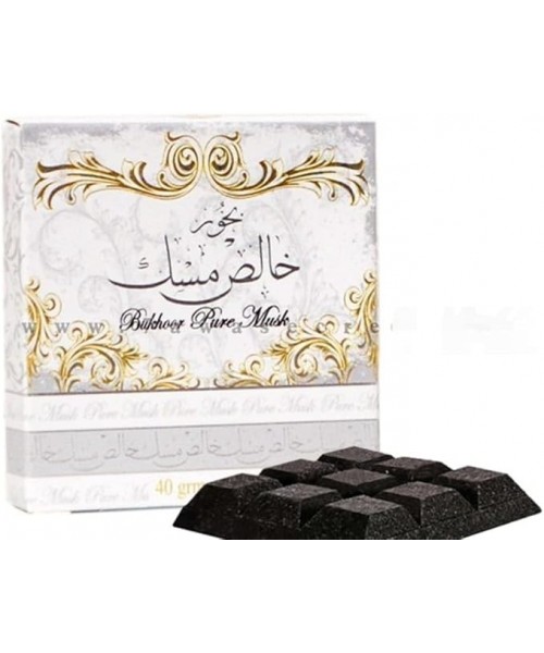Incense -  Bukhoor PURE MUSK (12 x 40 g)