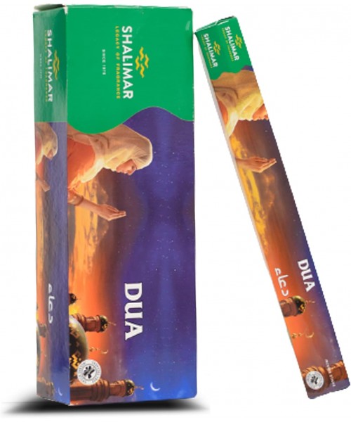 Incense - Shalimar Dua (Box of 120 Sticks)